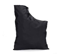 Beatanug Bolsa de vacío de poliéster para soplador de hojas de repuesto para modelo 2595 tipo 1, saco de recogida de desechos con alta porosidad para una fácil limpieza y mantenimiento, color negro