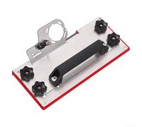Beatanug Herramienta de amoladora angular portátil extendida de acero inoxidable de 100 tipos para cortes biselados de 45° y Begonia, mango antideslizante de 15 cm para biselado y bordes de azulejos