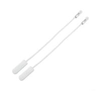 Beatanug Juego de 2 cables de resorte de cuerda para lavavajillas Samsung DD67-00039A - Cable blanco para puerta de electrodomésticos para apertura suave y fiable y