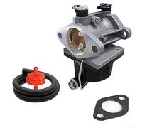 Beatanug Kit de carburador F6C-T5A para motores Tecumseh 640065A 640065 OHV110 OHV115 OHV120, 13-15HP cortacésped tractor de repuesto con junta y filtro
