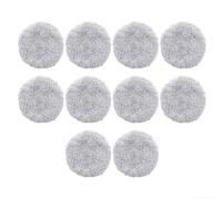 Beatanug Paños de limpieza de microfibra para robots de limpieza de ventanas Hobot, almohadillas de repuesto compatibles con los modelos 188, 168, 198 y 388, vidrio sin rayas y (antiguo (10))