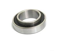 Beatanug Rodamiento de pedalier MR22237 para bielas de bicicleta - 22,2 x 37 x 8 x 11,5 mm, rodamiento de acero, negro y plateado, 30 g, compatible con