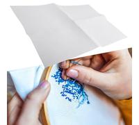 Beatanug Tela de punto de cruz de tela de 11 quilates, material de bordado 100% algodón para manualidades hechas a mano, costura de bricolaje y bordado a máquina, 30 x 45 cm