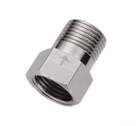 Beatanug Válvula de retención de acero inoxidable, válvula de fontanería antireflujo unidireccional de 1/2 pulgada para tuberías de agua, cuerpo de latón acabado de cobre, accesorio de baño y hogar (1