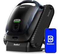 Beatbot AquaSense 2 Robot Piscina limpiafondos, Azul Marino | Posicionamiento Inteligente, Limpia Suelo, Paredes ylínea de flotación, Doble Barrido para Piscinas de hasta 300 m²