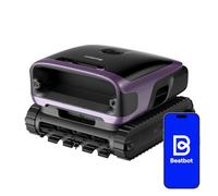 Beatbot Sora 70 Robot limpiafondos : Fondo,Paredes,Línea Agua,Superficie | Aparcamiento en Superficie, 25700 LPH, depósito de 6 l, App,para Piscinas elevadas y enterradas de hasta 300 m²,2026 Nuevo