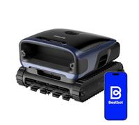 Beatbot Sora 70 Robot Piscina limpiafondos y Paredes, Azul Medianoche | Paredes, Plataformas y línea flotación,superficie,Aparcamiento en Superficie,App,para Piscinas elevadas y enterradas