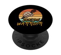 Beatbox Music Old School Rap Micrófono Beatboxer PopSockets PopGrip Adhesivo