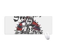 beatChong Animales Cobras Criatura Patrón De Combinación Antideslizante Alfombrilla De Ratón Grande Bordes Oficina De Juego Extendido Titched Regalo Estera Ordenador