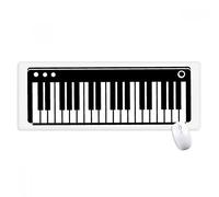 beatChong Eléctrica Vitalidad Música De Piano Suena Antideslizante Alfombrilla De Ratón Grandes Oficinas Titched Bordes Juego Extendido Regalo Estera Ordenador