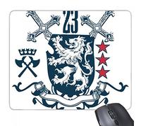 beatChong Espada Medieval Caballeros Europa león del Emblema del rectángulo de Goma Antideslizante Mousepad del Juego Alfombrilla de ratón de Regalo