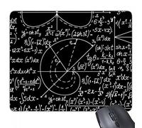 beatChong fórmulas matemáticas Ciencia cálculo Palo Pintado Figura del rectángulo de Goma Antideslizante Mousepad del Regalo del cojín de ratón del Juego