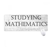 beatChong Frases Cortas Estudiar Matemáticas Antideslizante Regalo Alfombrilla De Ratón Grandes Oficinas Titched Bordes Juego Extendido Estera Ordenador