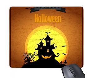 beatChong Goma Mousepad del Juego Alfombrilla de ratón Fantasma del Palo Miedo rectángulo Antideslizante