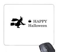beatChong Goma Mousepad del Juego Alfombrilla de ratón Regalo Asistente Feliz temor a los Fantasmas de Halloween del rectángulo Antideslizante
