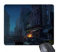 beatChong Goma Mousepad del Juego Alfombrilla de ratón Regalo Aventura de Terror Juego LopNorZombie rectángulo Antideslizante