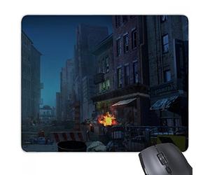 beatChong Goma Mousepad del Juego Alfombrilla de ratón Regalo Aventura de Terror Juego LopNorZombie rectángulo Antideslizante