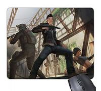 beatChong Goma Mousepad del Juego Alfombrilla de ratón Regalo Aventura de Terror LopNorZombie Juego Rectangular Antideslizante