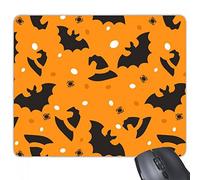 beatChong Goma Mousepad del Juego Alfombrilla de ratón Regalo de la araña de Halloween del Palo de Todos los Santos del rectángulo Antideslizante