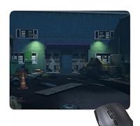 beatChong Goma Mousepad del Juego Alfombrilla de ratón Regalo de Terror LopNorZombie Aventura Juego del rectángulo Antideslizante