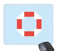 beatChong Goma Mousepad del Juego Alfombrilla de ratón Regalo del Verano de Vela en la boya de Vida del Pixel rectángulo Antideslizante