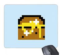 beatChong Goma Mousepad del Juego Alfombrilla de ratón Regalo del Verano de Vela en la Caja de Búsqueda del Tesoro de píxeles Rectangular Antideslizante