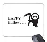 beatChong Goma Mousepad del Juego Alfombrilla de ratón Regalo Feliz temor a los Fantasmas de Halloween del rectángulo Antideslizante