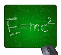 beatChong Goma Mousepad del Juego Alfombrilla de ratón Regalo fórmula relatividad Ciencia física cálculo del rectángulo Antideslizante