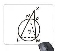 beatChong Goma Mousepad del Juego Alfombrilla de ratón Regalo función trigonométrica ilustración del Vector del rectángulo matemáticas Ciencias Antideslizante