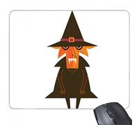 beatChong Goma Mousepad del Juego Alfombrilla de ratón Regalo Ghost Asistente Miedo Happy Halloween rectángulo Antideslizante