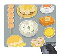 beatChong Goma Mousepad del Juego Alfombrilla de ratón Regalo Hong Kong Local de Cocina Alimentación rectángulo Antideslizante