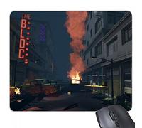 beatChong Goma Mousepad del Juego Alfombrilla de ratón Regalo LopNorZombie Aventura de Terror Juego Rectangular Antideslizante