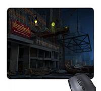 beatChong Goma Mousepad del Juego Alfombrilla de ratón Regalo LopNorZombie Horror Aventura Juego Rectangular Antideslizante