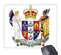 beatChong Goma Mousepad del Juego Alfombrilla de ratón Regalo Nueva Zelanda Oceanía Emblema Nacional del rectángulo Antideslizante