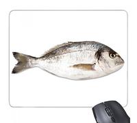 beatChong Goma Mousepad del Juego Alfombrilla de ratón Regalo Ocean Fish Actividad Alimentación del Rectángulo Rojo Antideslizante