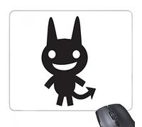 beatChong Goma Mousepad del Juego Alfombrilla de ratón Regalo Palo Feliz Halloween de Miedo rectángulo Antideslizante
