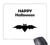 beatChong Goma Mousepad del Juego Alfombrilla de ratón Regalo Palo Feliz temor a los Fantasmas de Halloween del rectángulo Antideslizante