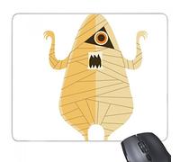beatChong Goma Mousepad del Juego Alfombrilla de ratón Regalo Santo cadáver Miedo Happy Halloween rectángulo Antideslizante