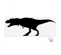 beatChong Huesos De Dinosaurios Antideslizante Alfombrilla De Ratón Oficina Grande Juego Extendido De Ejecución Miniatura Bordes Titched Regalo Estera Ordenador