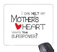 beatChong me Puede derretir de mi Madre de Goma Mousepad del Juego Alfombrilla de ratón Regalo del corazón la Mejor mamá Amor rectángulo Antideslizante