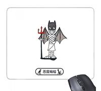 beatChong Momia De Halloween del Palo del Diablo Horus Antideslizante Regalo De La Almohadilla De Ratón De La Oficina del Juego Alfombrilla De Ratón De Goma