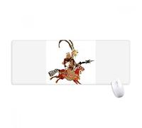 beatChong Mujer Valiente Alfombrilla De Ratón Antideslizante Oficina Grande Juego Extendido Juego De Sombras Cabeza Retrato Bordes Titched Regalo Estera Ordenador