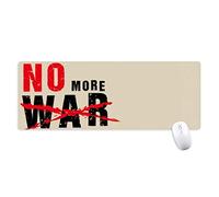 beatChong No Más Guerra Mundial De La Paz Amor Antideslizante Alfombrilla De Ratón Grande Bordes Oficina De Juego Extendido Titched Regalo Estera Ordenador