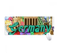 beatChong Nueva Piedra Castillo Cisne Cerveza Alemania Oficina Grande Juego Extendido De Graffiti Antideslizante Alfombrilla De Ratón Bordes Titched Regalo Estera Ordenador