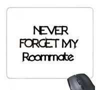beatChong Nunca Olvide mi Goma Mousepad del Juego Alfombrilla de ratón Regalo Compañero de graduación Temporada rectángulo Antideslizante
