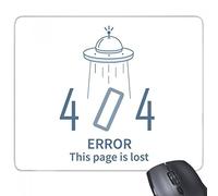 beatChong Programador de Error 404 Not Found rectángulo Slip distinto del de Caucho Mousepad del Juego Alfombrilla de ratón Regalo