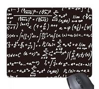 beatChong resumir fórmulas matemáticas Ciencia cálculo Palo Pintado Figura del rectángulo de Goma Antideslizante Mousepad del Juego Alfombrilla de ratón Regalo