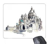 beatChong Sacré-Coeur-Antideslizante de Goma Mousepad cojín del Juego de ratón del Regalo del rectángulo en París, Francia