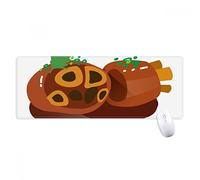 beatChong Serpientes Grandes Taiwan Intestino Viajan Antideslizante Alfombrilla De Ratón Grandes Oficinas Titched Bordes Juego Extendido Regalo Estera Ordenador