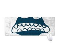 beatChong Universo Monstruo Extraterrestre Criatura Extranjera Alfombrilla De Ratón Antideslizante Gran Bordes Oficina De Juego Extendido Titched Regalo Estera Ordenador